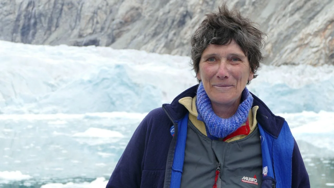 Isabelle Autissier , lauréate du Grand Prix Fondation Yves Rocher Terre de Femmes 2023