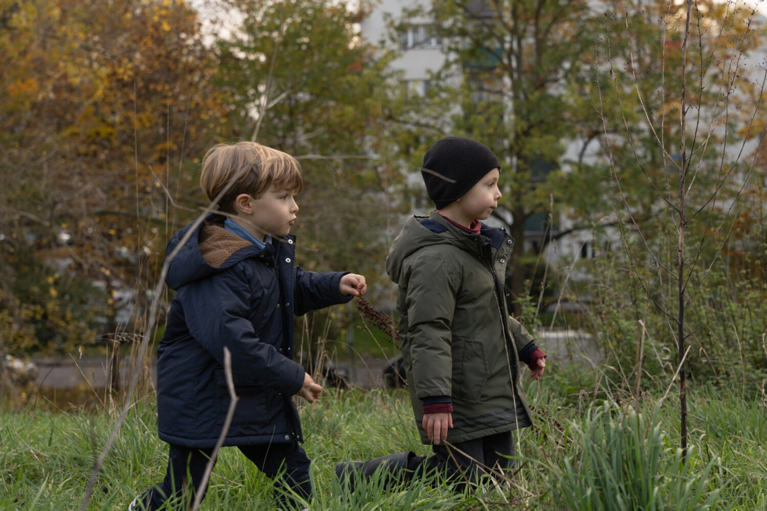 Enfants à l'Évènement de la cité des Cosmonautes