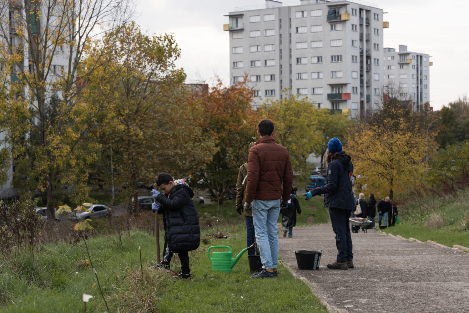 Évènement de la cité des Cosmonautes