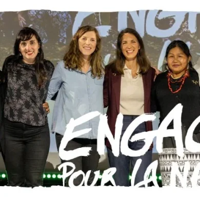 Lauréates des prix Fondation Yves Rocher Terre de Femmes 2023 Engagées pour la Nature