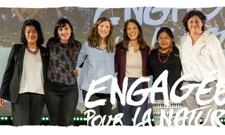 Lauréates des prix Fondation Yves Rocher  Terre de Femmes 2023 Engagées pour la Nature