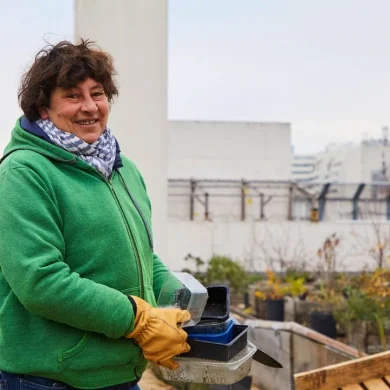 Nadine Lahoud et son association Veni Verdi, lauréate du Prix Fondation Yves Rocher Terre de Femmes 2023