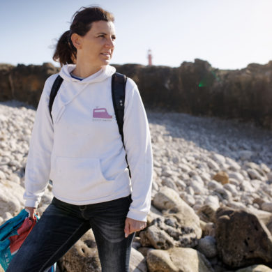 Ana Pêgo / Projet Plasticus maritimus / Préservation de l’environnement/ Lutte contre la pollution plastique