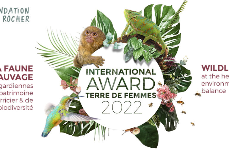 Prix Terre de Femmes International Award 2022 faune sauvage