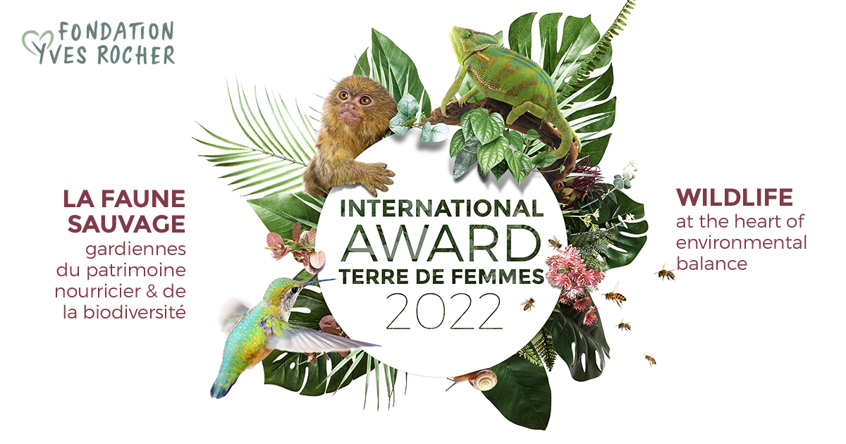 Prix Terre de Femmes International Award 2022 faune sauvage