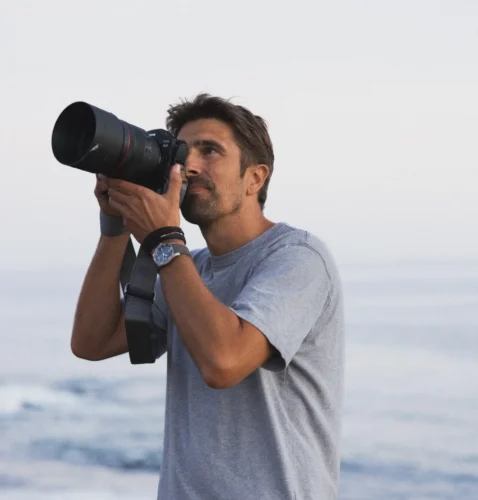 Emmanuel Berthier, photographe naturaliste pour la Fondation Yves Rocher