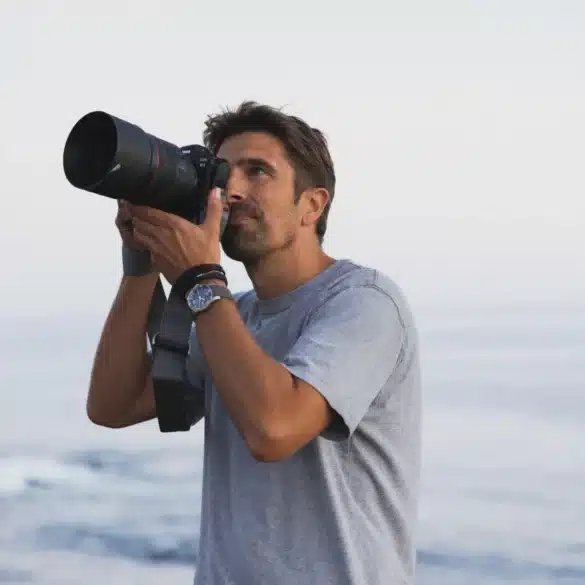 Emmanuel Berthier, photographe naturaliste pour la Fondation Yves Rocher