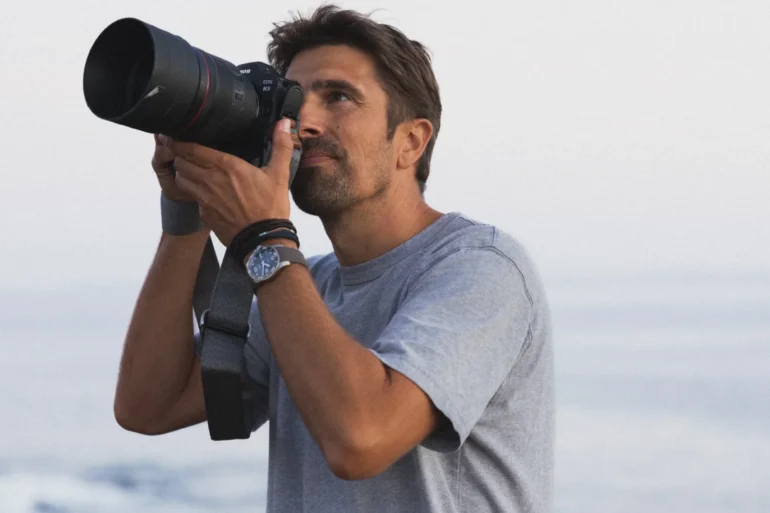 Emmanuel Berthier, photographe naturaliste pour la Fondation Yves Rocher