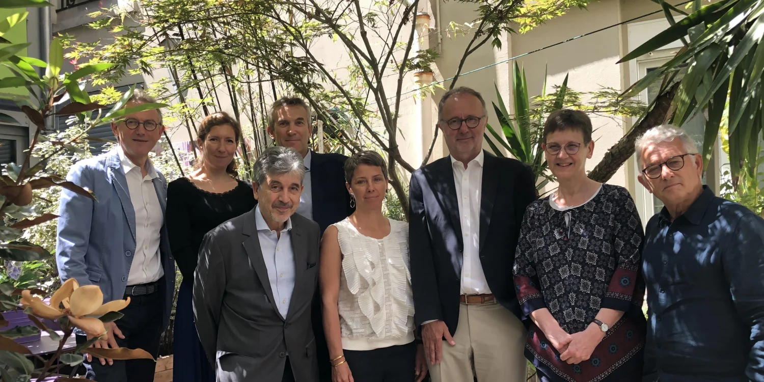 Conseil d'Administration Fondation Yves Rocher