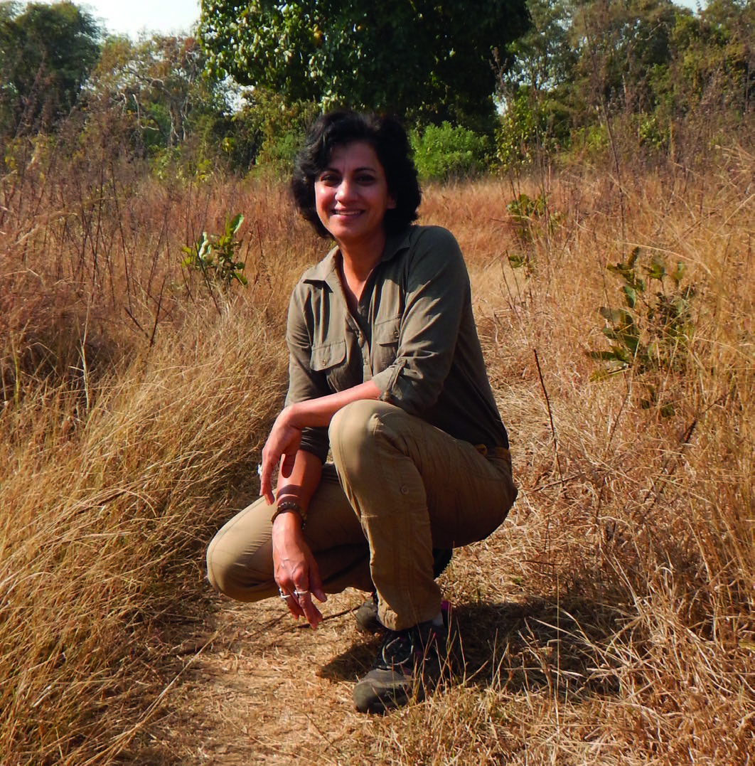 Poonam Dhanwatey et son association Tiger Research and Conservation TrustIndia