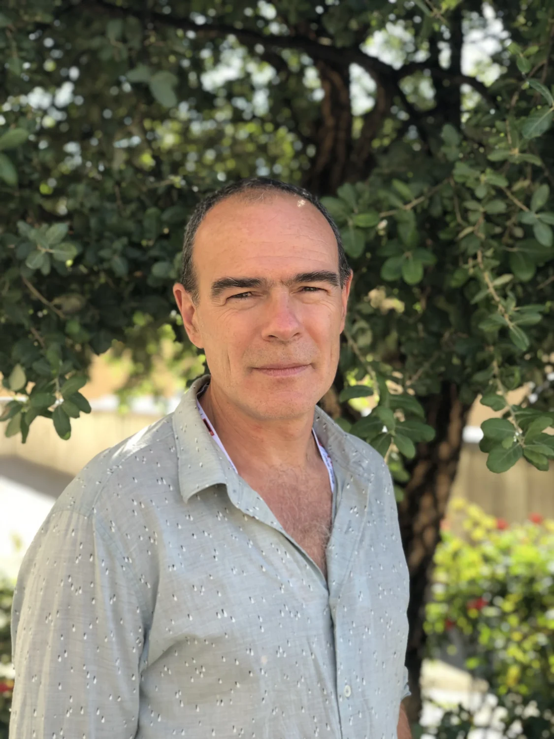 Portrait de Gaël Turine, photoreporter - Fondation Yves Rocher