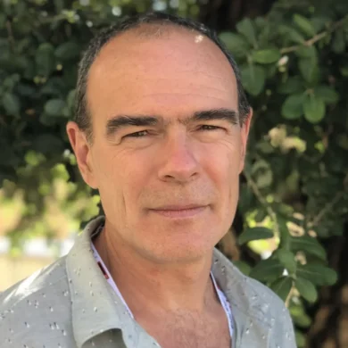 Portrait de Gaël Turine, photoreporter - Fondation Yves Rocher