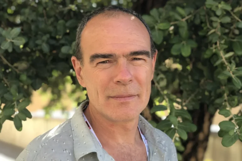 Portrait de Gaël Turine, photoreporter - Fondation Yves Rocher