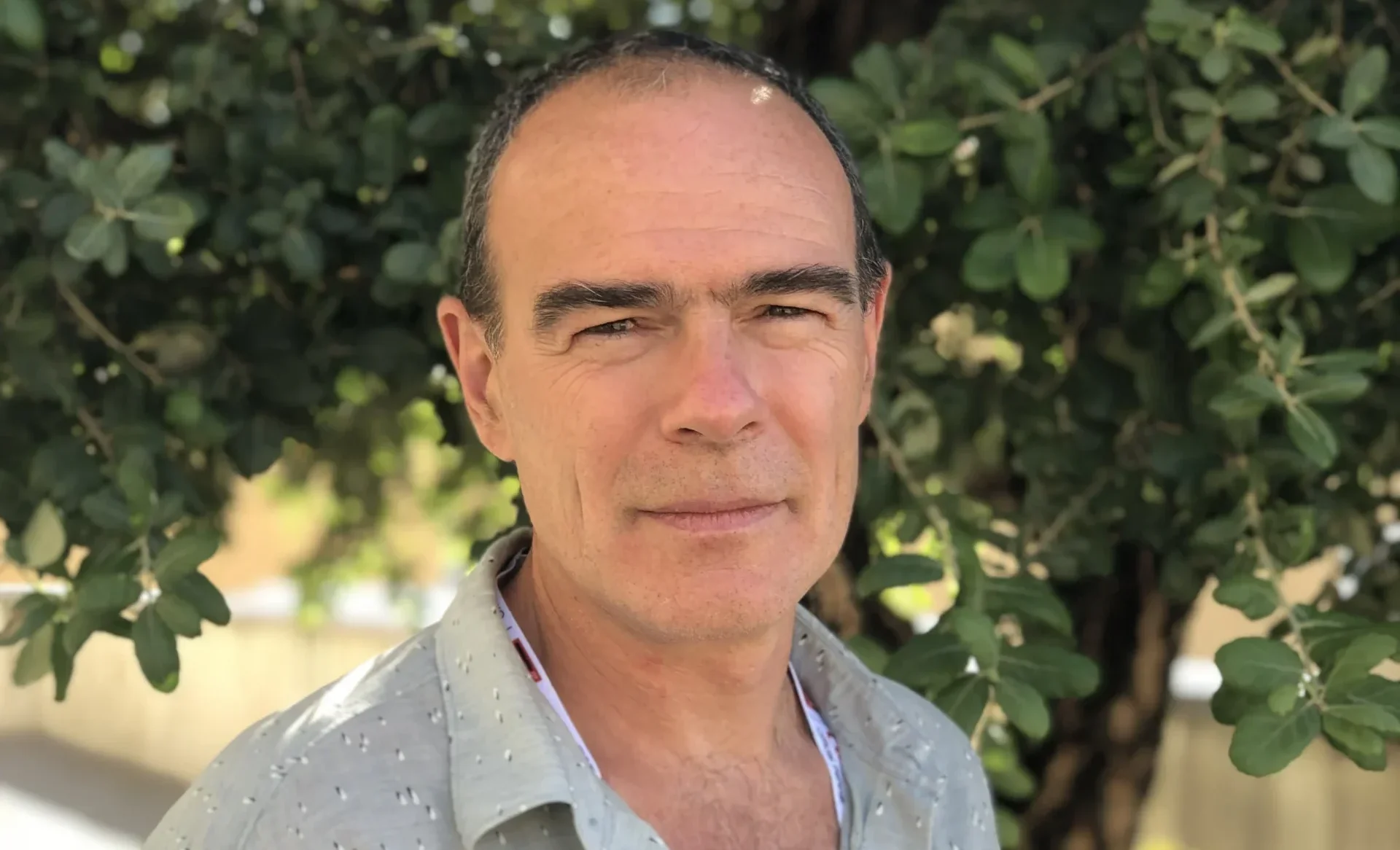 Portrait de Gaël Turine, photoreporter - Fondation Yves Rocher