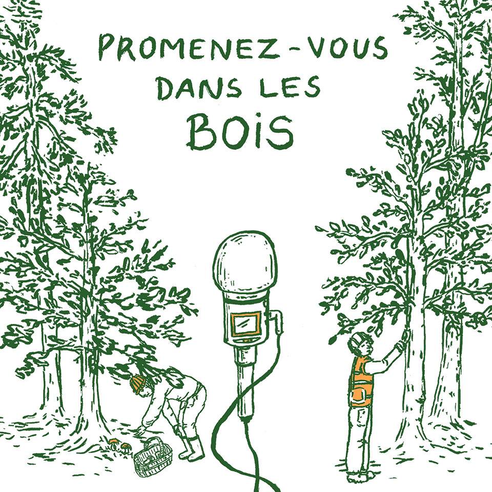 Promenez-vous dans les bois, d'Antoine Bibié