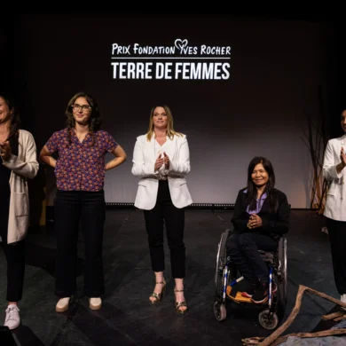 Cérémonie de remise de Prix Terre de Femmes 2025 - Hugo Clair