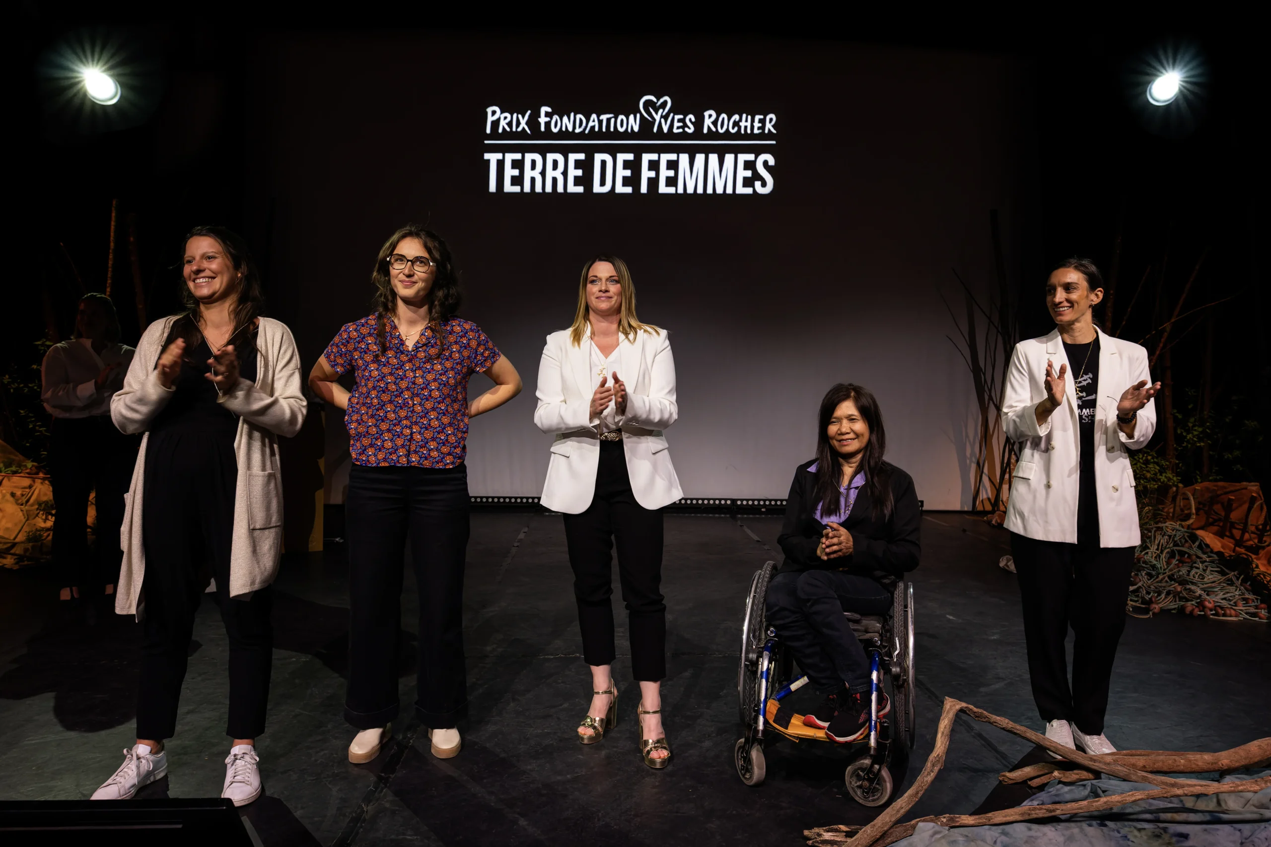 Cérémonie de remise de Prix Terre de Femmes 2025 - Hugo Clair