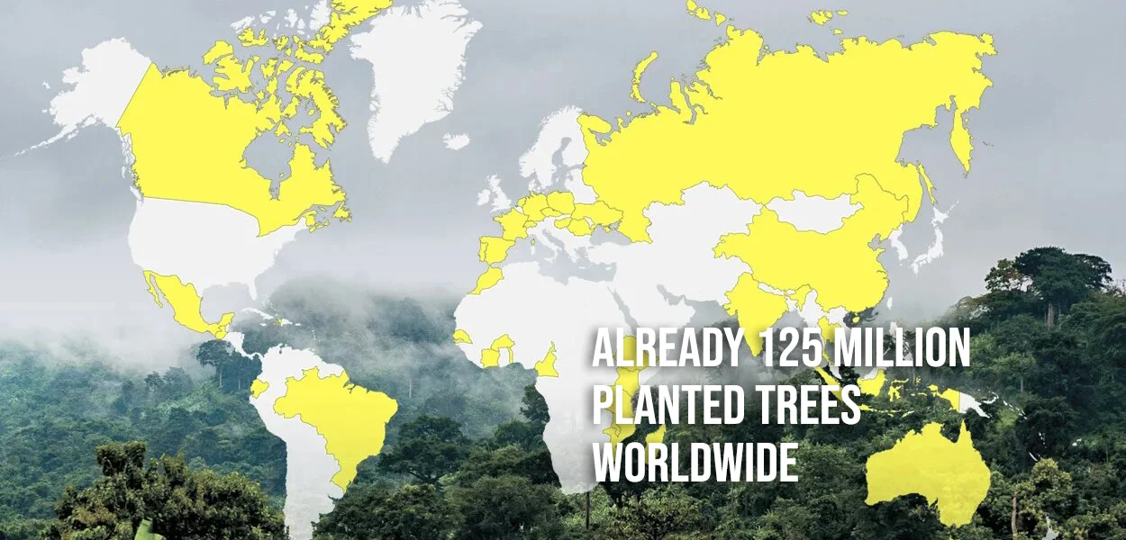 125 million planted trees worlwide - PlantForLife - Foundation Yves Rocher