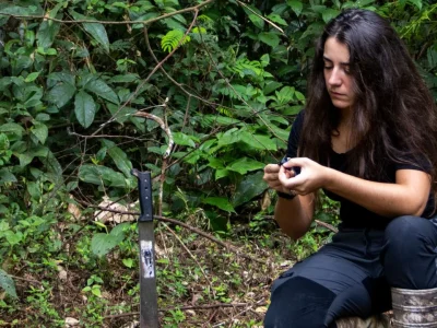 Elena Chaboteaux lauréate Terre de Femmes International 2024