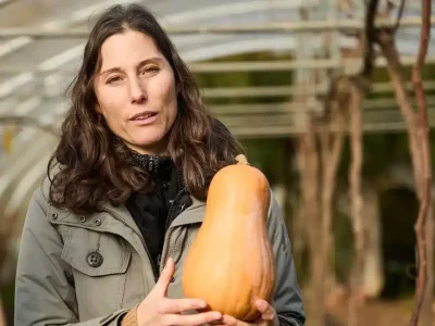 Fanny Moyse lauréate Terre de Femmes France 2024