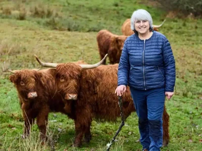 Isabelle Janin lauréate Terre de Femmes France 2024