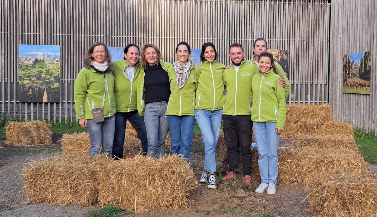 photo équipe fondation yves rocher