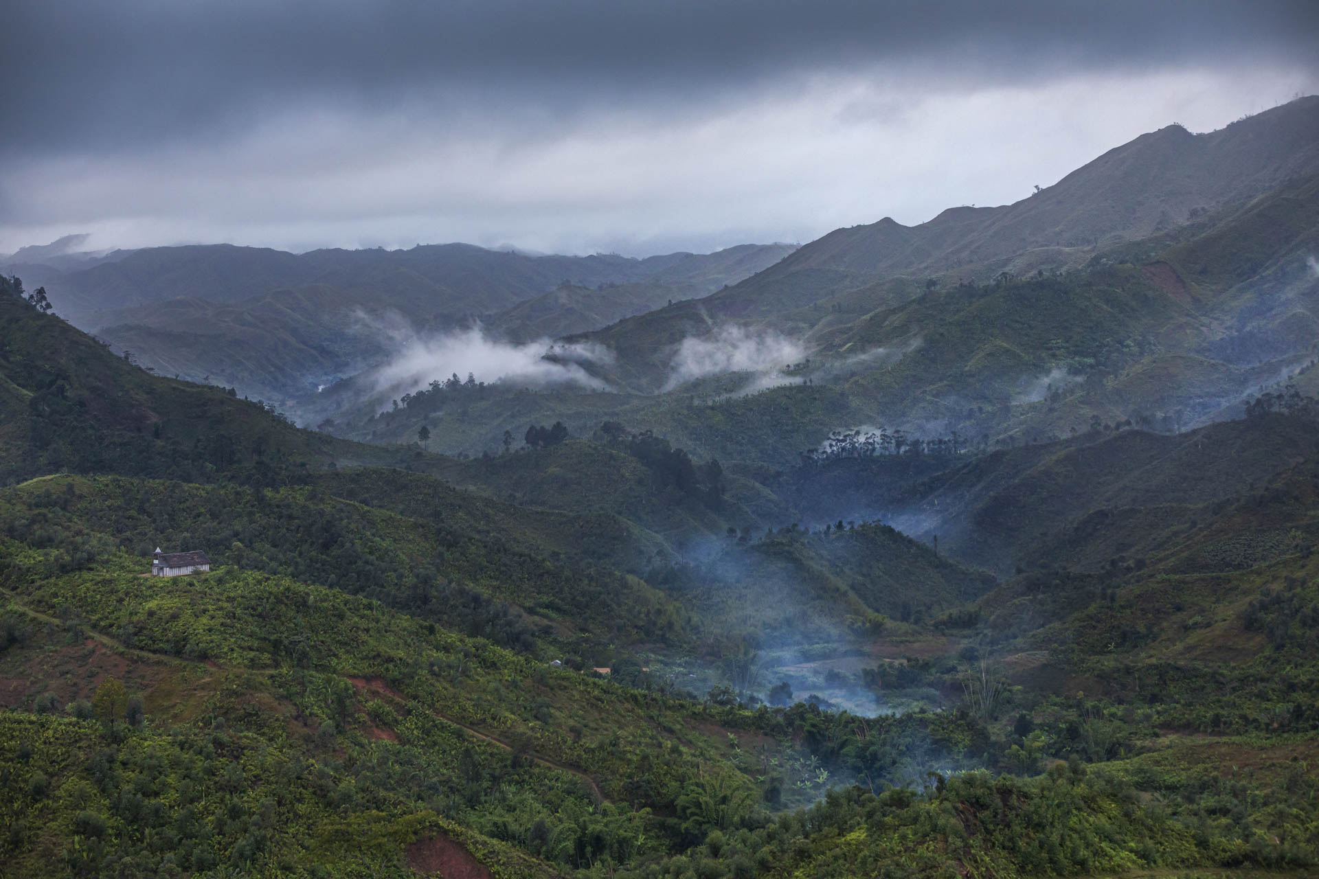 Victimes de la déforestation sauvage, le patrimoine naturel unique de Madagascar est aujourd’hui menacé par la main de l’homme. La forêt primaire qui s’étendait sur la majeure partie de l’île disparaît chaque jour un peu plus.