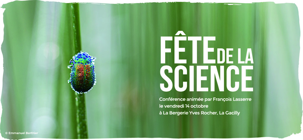 Couverture Fête de la science Fondation Yves Rocher