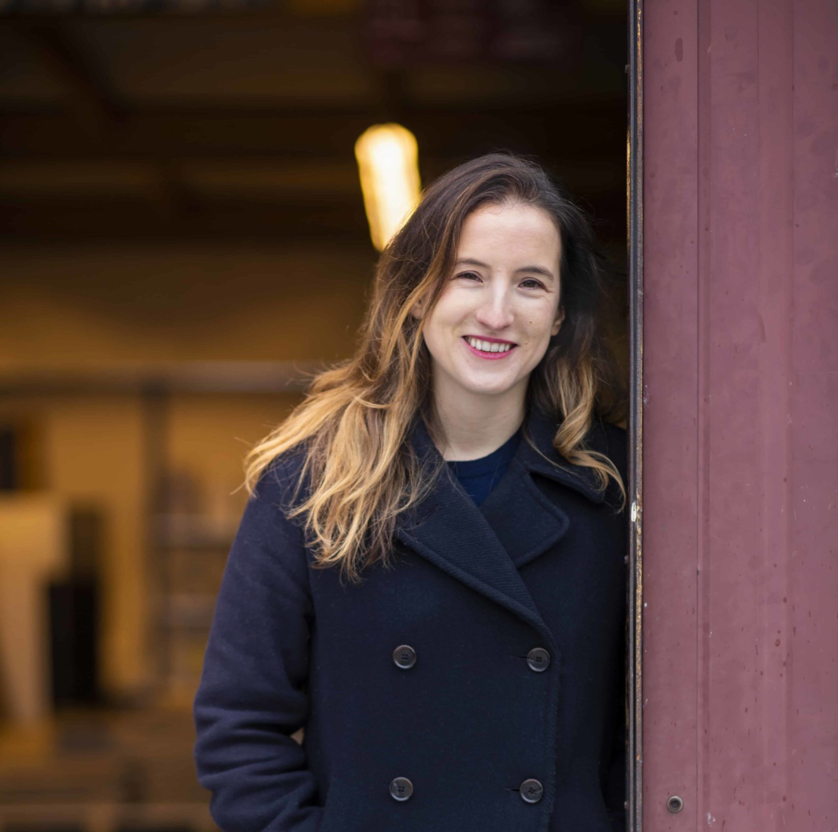 Joanne Boachon lauréate Terre de Femmes France 2021 Association Minéka de réemploi de matériaux