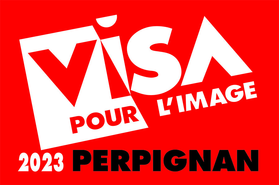 Logo Visa pour l'Image Perpignan 2023