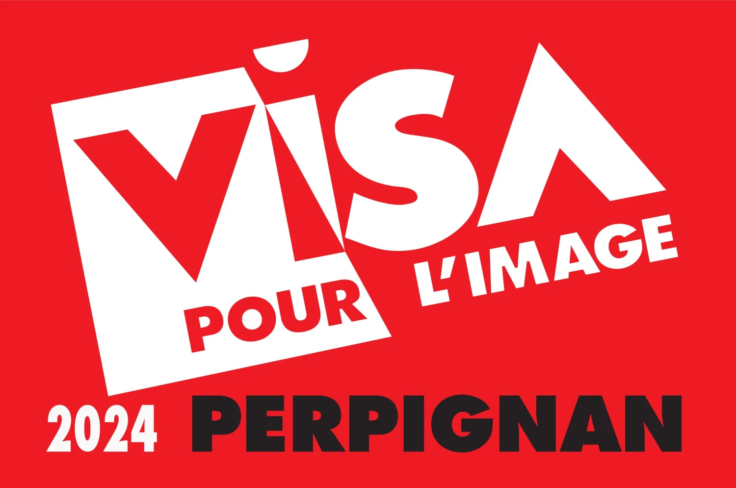 Logo Visa pour l'Image 2024