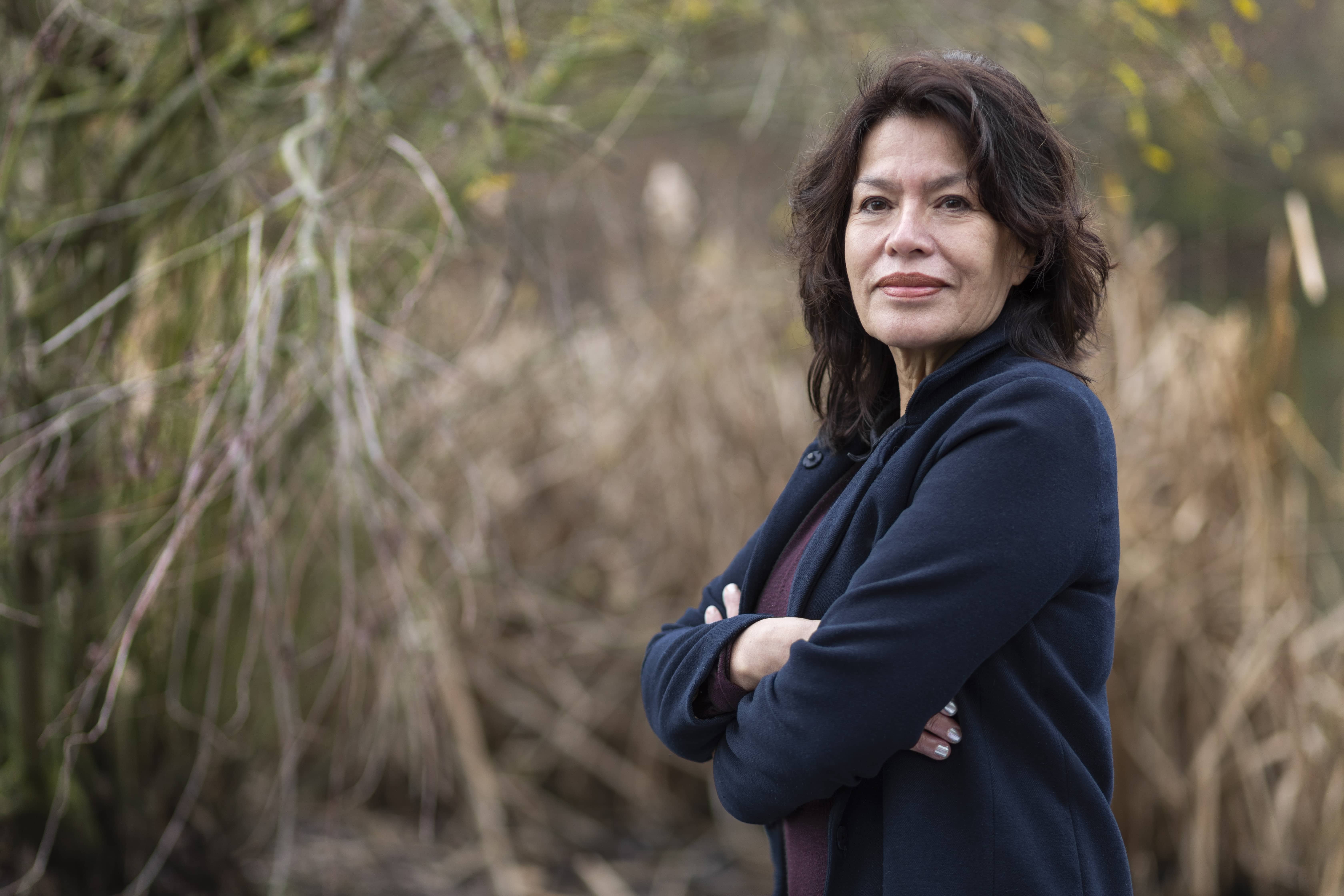 Lotty Morey, winner of the Terre de Femmes France 2021 Award, Biodiversité Amazonienne