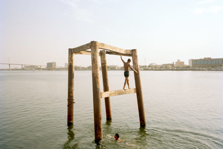 Prix photo visa pour l'image Fondation Yves Rocher Mathias Depardon crise de l'eau Turquie Irak