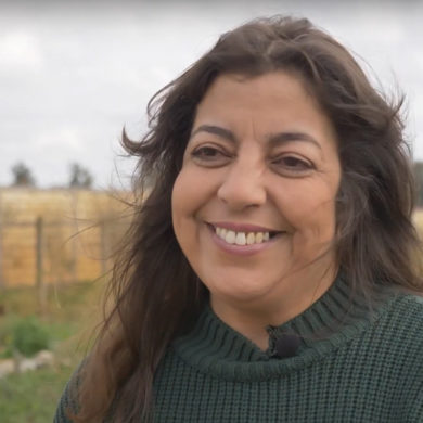 Khadija Hajaji, lauréate Terre de Femmes 2021 Maroc Fondation Yves Rocher