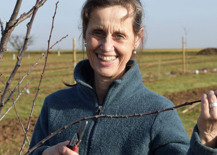 Katja WIESE laureate Terre de Femmes 2021 Allemagne Fondation Yves Rocher