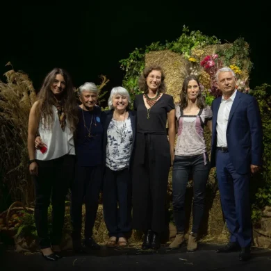Cérémonie de remise de Prix Terre de Femmes Fondation Yves Rocher 2024