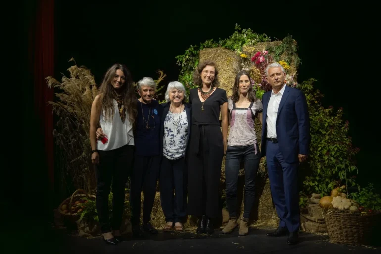 Cérémonie de remise de Prix Terre de Femmes Fondation Yves Rocher 2024